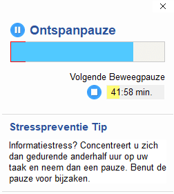 Stresspreventietip WorkPace