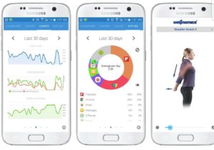 Android app Wellnomics