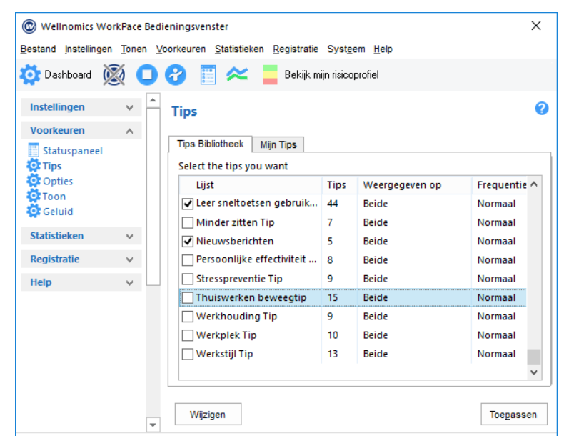 Thuiswerken beweegtips