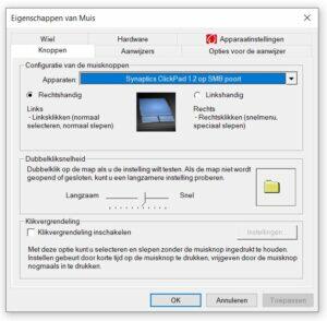 muisklikvergrendeling